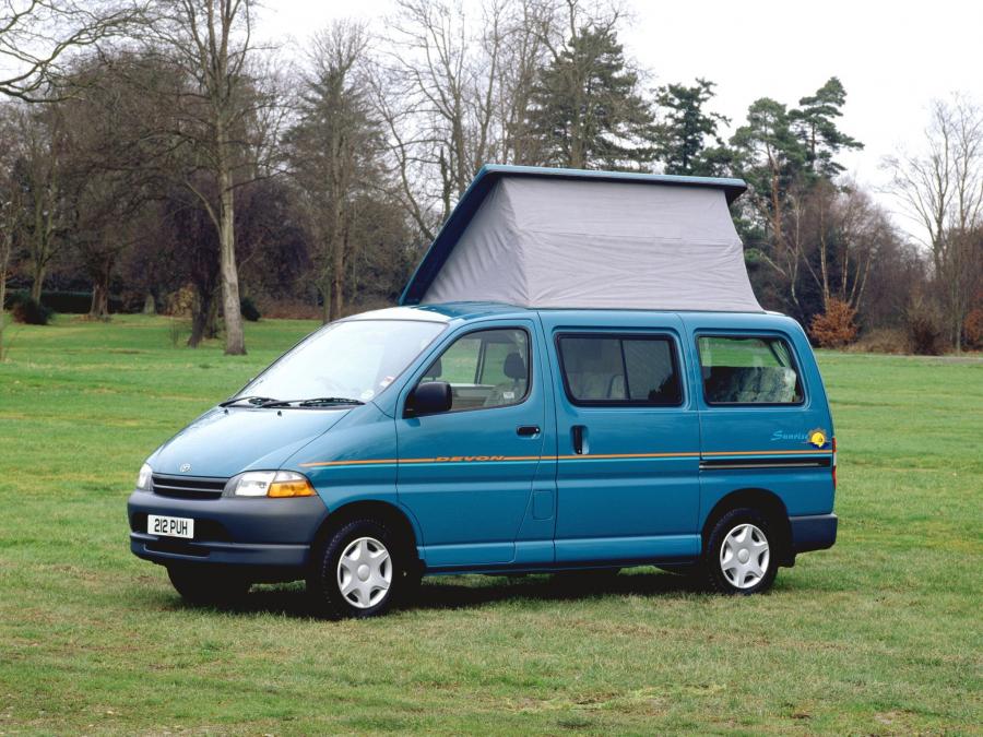  Toyota Hiace Devon Sunrise 1995 года  (фото 4 из 4)